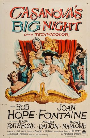 Casanova's Big Night's poster