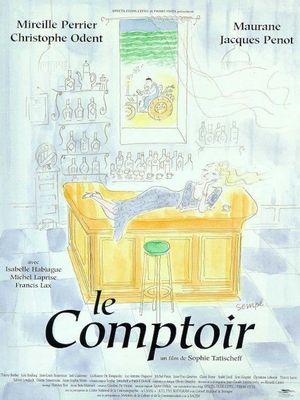 Le comptoir's poster