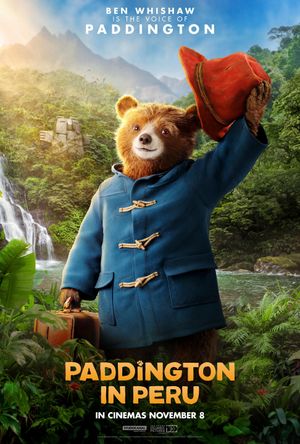 Paddington in Peru's poster