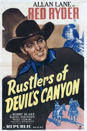 Rustlers of Devil's Canyon's poster