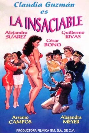 La insaciable's poster