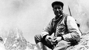 The Trail of Toni - Toni Gobbi from Citizen to Mountain Guide's poster
