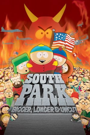 South Park: Bigger, Longer & Uncut's poster