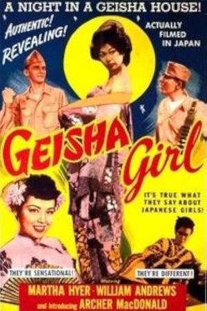 Geisha Girl's poster