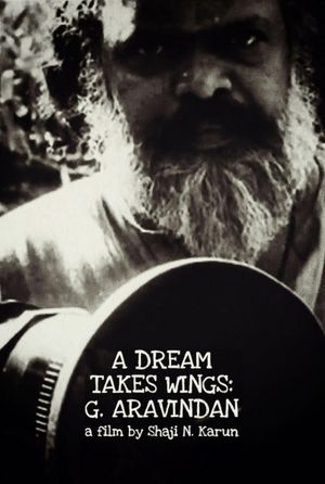 A Dream Takes Wings: G. Aravindan's poster