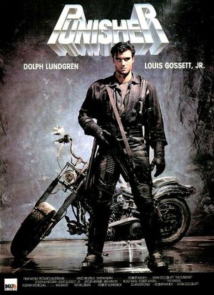 The Punisher's poster