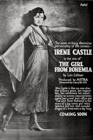 The Girl from Bohemia's poster