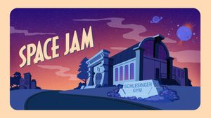 Space Jam's poster