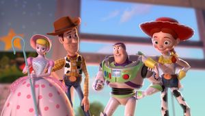 Toy Story 2's poster
