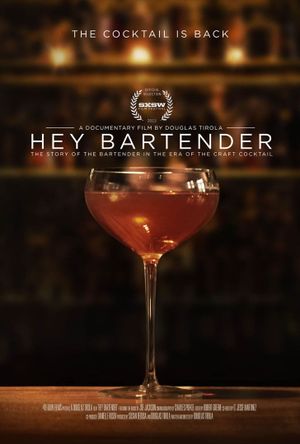Hey Bartender's poster