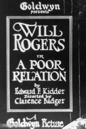 A Poor Relation's poster