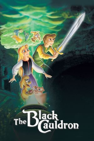 The Black Cauldron's poster