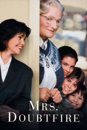 Mrs. Doubtfire's poster