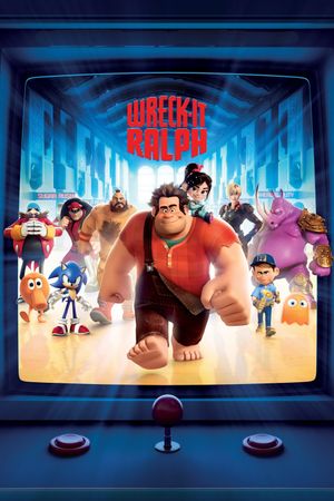 Wreck-It Ralph's poster