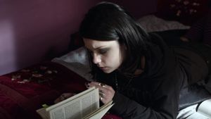 The Dead Room's poster