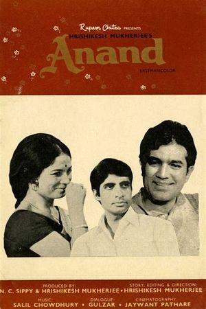 Anand's poster