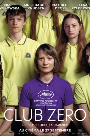 Club Zero's poster
