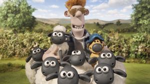 Shaun the Sheep Movie's poster