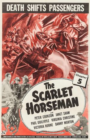 The Scarlet Horseman's poster
