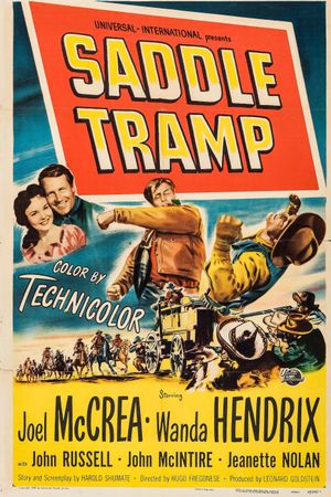 Saddle Tramp's poster