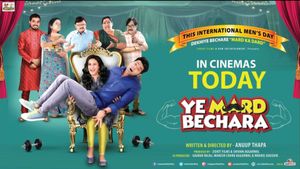 Ye Mard Bechara's poster