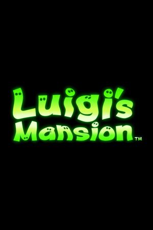 Luigi's Mansion's poster