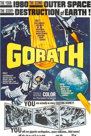 Gorath's poster
