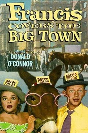 Francis Covers the Big Town's poster