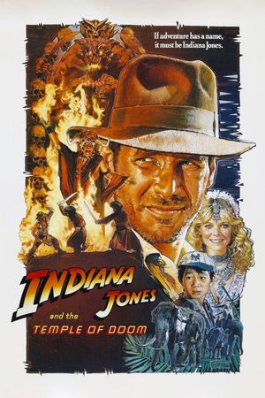 Indiana Jones and the Temple of Doom's poster