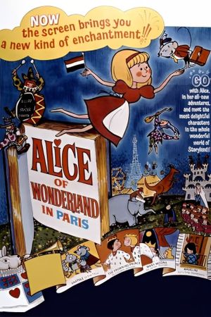Alice of Wonderland in Paris's poster
