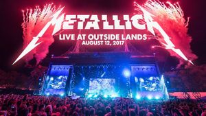 Metallica - Live at Outside Lands (San Francisco, CA - August 12, 2017)'s poster