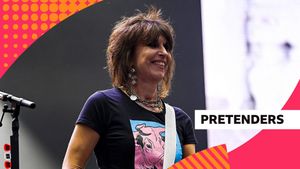 The Pretenders: Radio 2 in the Park's poster