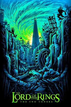 The Lord of the Rings: The Two Towers's poster