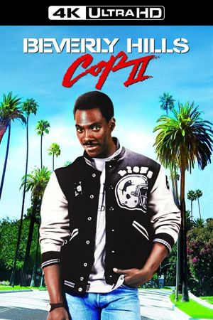 Beverly Hills Cop II's poster