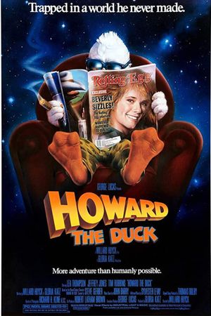Howard the Duck's poster