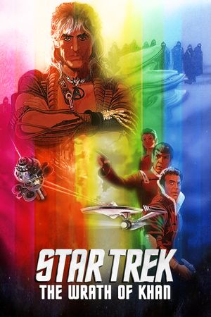 Star Trek II: The Wrath of Khan's poster