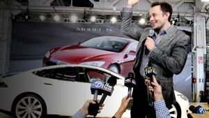 Elon Musk: The Real Life Iron Man's poster