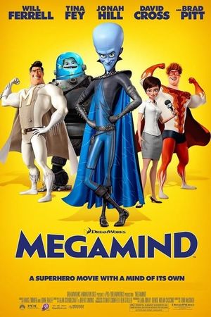 Megamind's poster