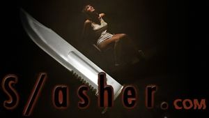 Slasher.com's poster
