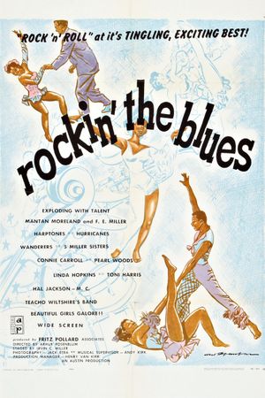 Rockin' the Blues's poster