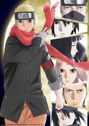 The Last: Naruto the Movie's poster