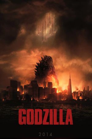 Godzilla's poster