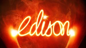 Edison's poster