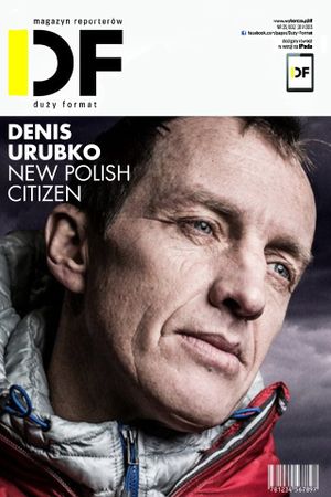 Denis Urubko - New Polish Citizen's poster