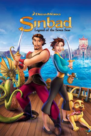 Sinbad: Legend of the Seven Seas's poster