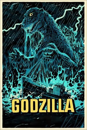 Godzilla's poster