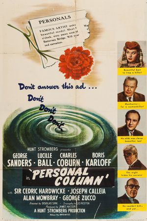 Lured's poster
