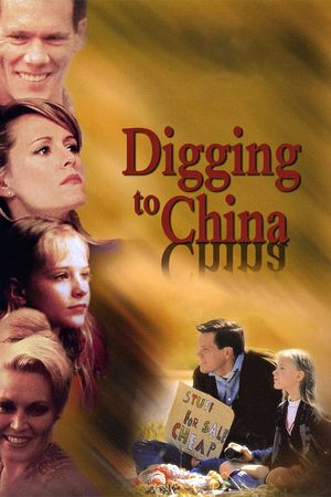 Digging to China's poster