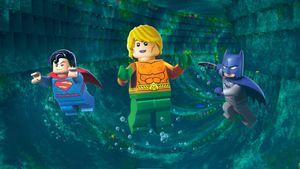 LEGO DC Super Heroes - Aquaman: Rage Of Atlantis's poster