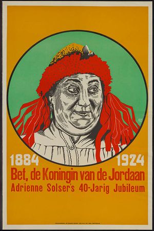 Bet de koningin van de Jordaan's poster
